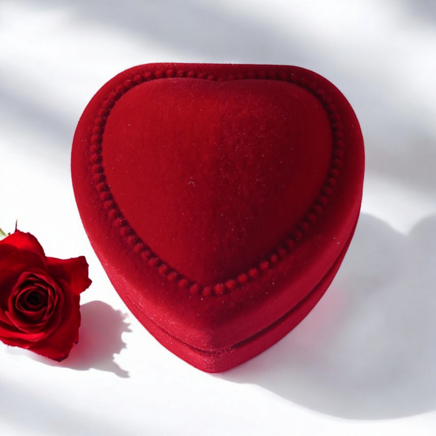 Solid Silver Rhodilite Garnet Ring
