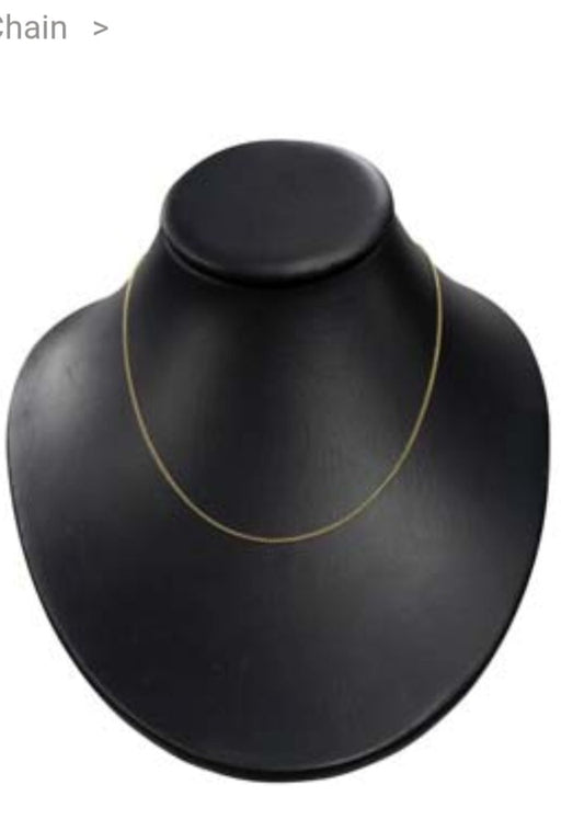 9ct Yellow Gold Curb Chain