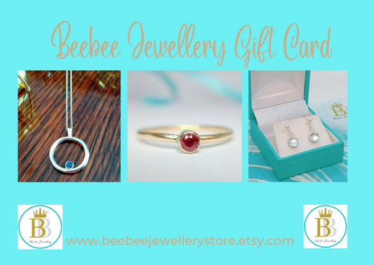Beebee Jewellery Gift Card